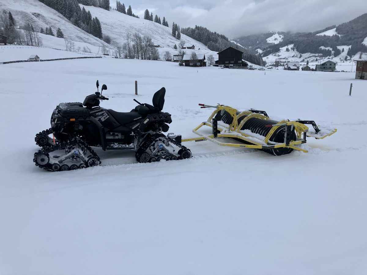 Autre: Spurwalze mit Langlauf-Spurplatten – Neuf (Voir description) à Unteriberg par Drummer86 5