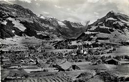 Frutigen BE Flugaufnahme Nr.72s, 1940