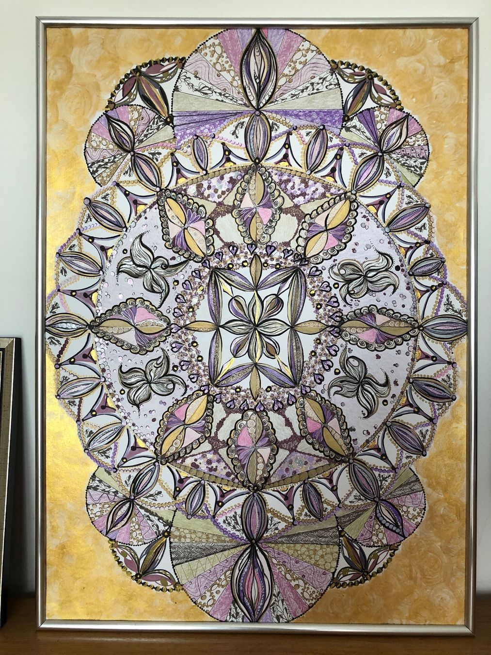 Dipinti: Mandala – Nuovo (secondo la descrizione) da Uster venduto da mef_6qpg 2