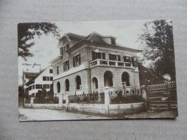 Ansichtskarte Affoltern a/A ZH Bank 1919