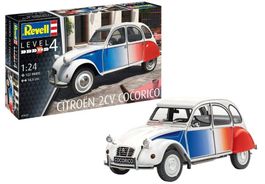 Revell 07653 1:24 Citroën 2 CV Coccorico Model Set