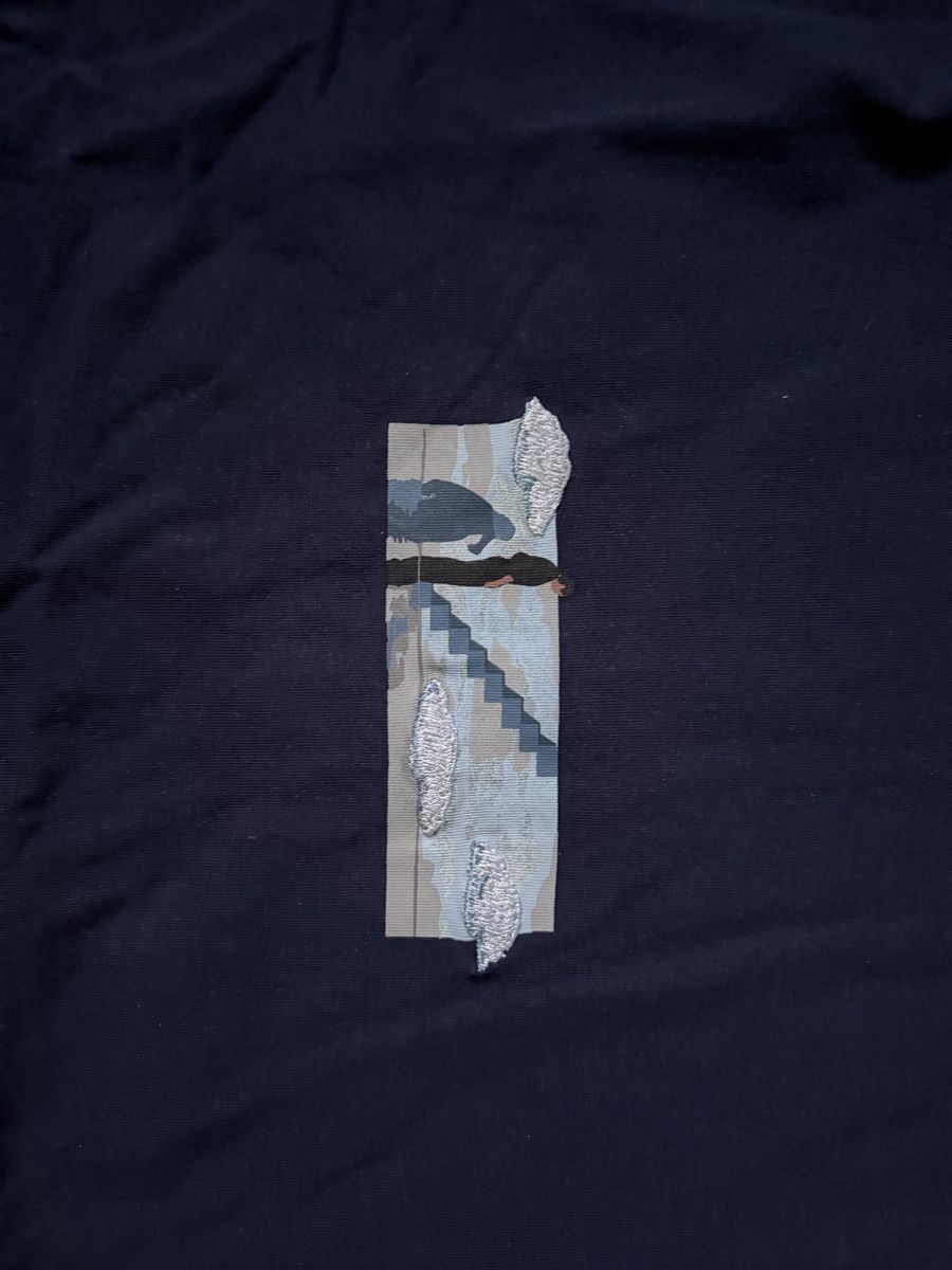 T-shirt: derschutze tshirt navy blue – Nuovo (secondo la descrizione) da Hünenberg See venduto da broglisvintage 1