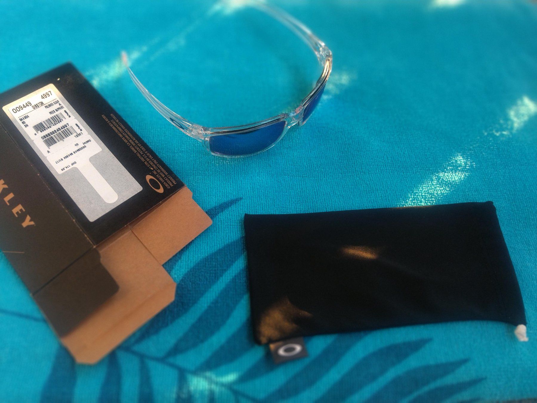 Oakley Occhiali & Lenti: Oakley GIBSTON Sonnenbrille – Usato da Bern venduto da Izzyg 2