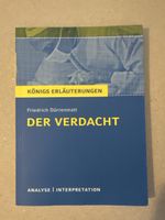Königs Erläuterungen - Der Verdacht - Friedrich Dürrenmatt