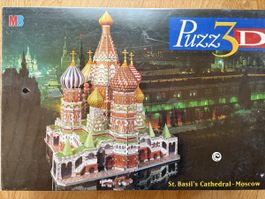Puzzle 3D 708 Teile -St Basil’s Cathedral - in Ovp