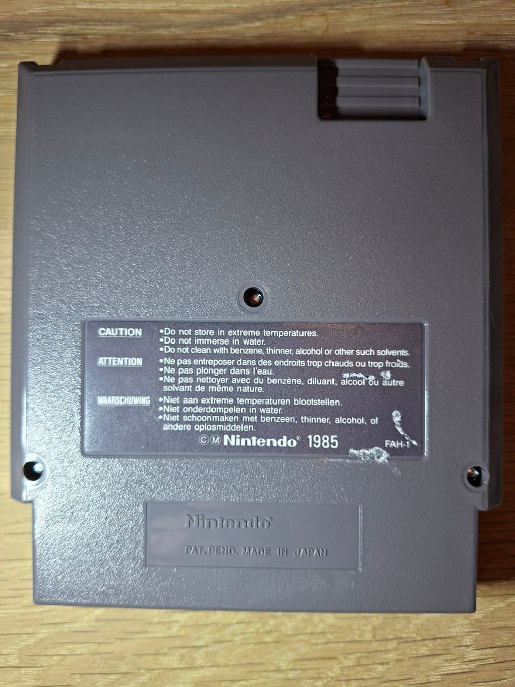 Nintendo Giochi: Buraï Fighter - Nintendo NES Spiel – Usato da Baden venduto da jcm_9dkf 2