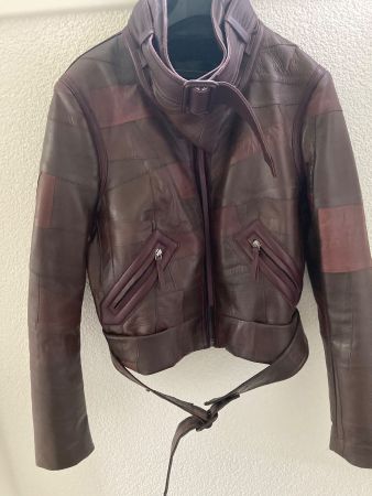 Calvin Klein Lederjacke Gr. S Herbst/Winter neuwertig!