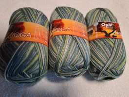 300 Gramm Opal Yoga Sockenwolle zum Superpreis