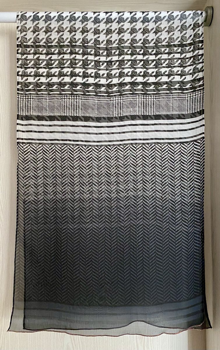Tchibo Foulard & Sciarpe: Tüll Schal von Tchibo – Nuovo (secondo la descrizione) da Lyss venduto da Sibella56