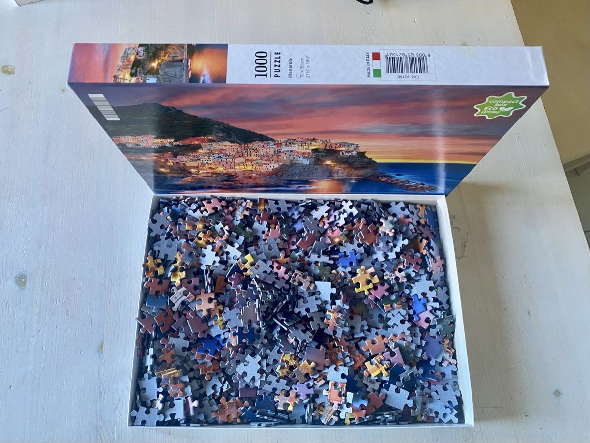 Clementoni Puzzle: Puzzle 1000 Teile – Usato da Unterägeri venduto da Simonolga 3