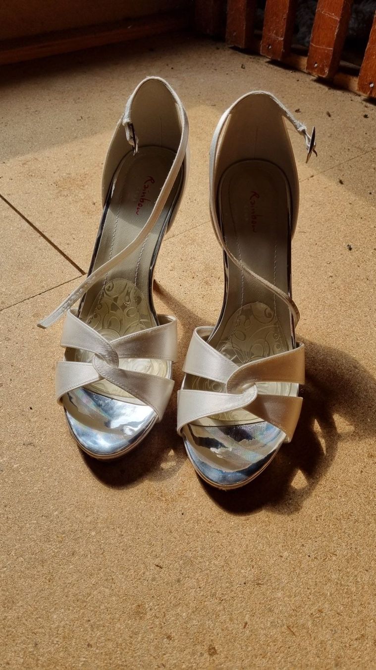 Rainbow Scarpe da donna: Brautschuhe / Rainbow / 39.5 – Usato da Zürich venduto da zimmi_o 2