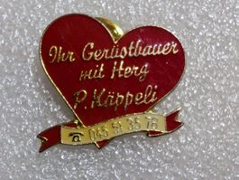 Ansteckpin 258: Käppeli Herz