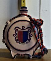 Flasche Tessin/Lugano (Handbemalt)