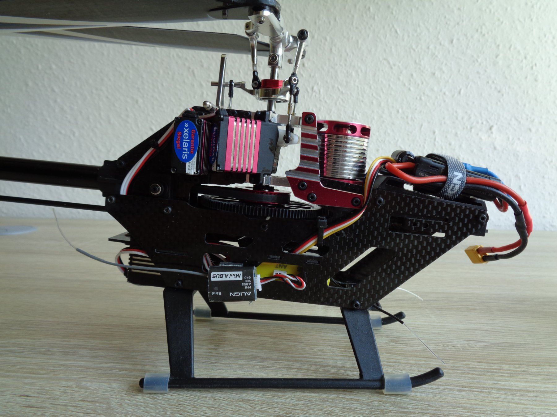 Align Modellismo RC: Helikopter Align T-Rex 300 Flybarless – Usato da Genève venduto da Jumbofan 4