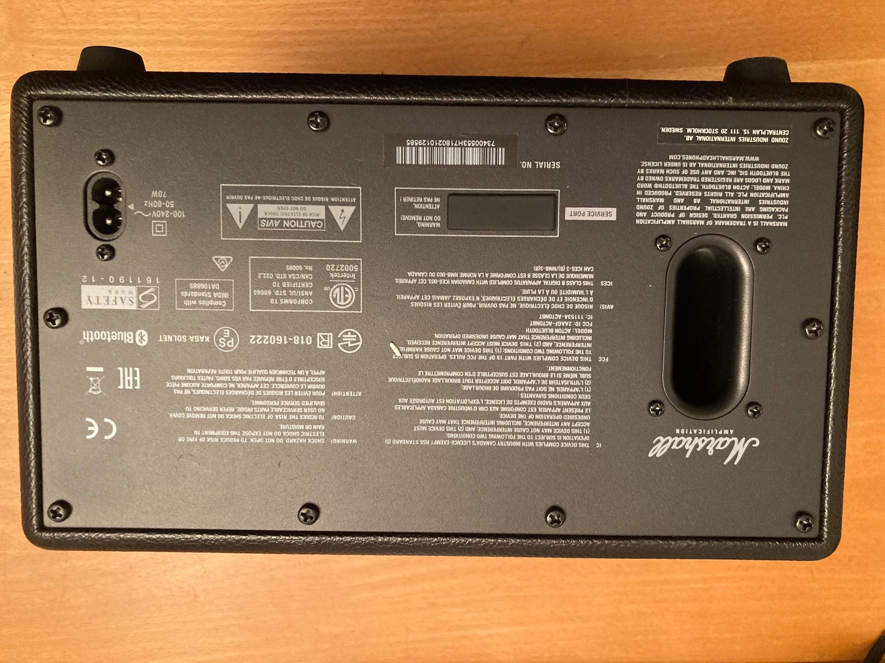 Marshall Verstärker: Marshall Acton 1 – Gebraucht aus Uttwil von Dolphin7 2