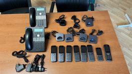 Digital-Telefon und Mobilteile Gigaset guter Zustand