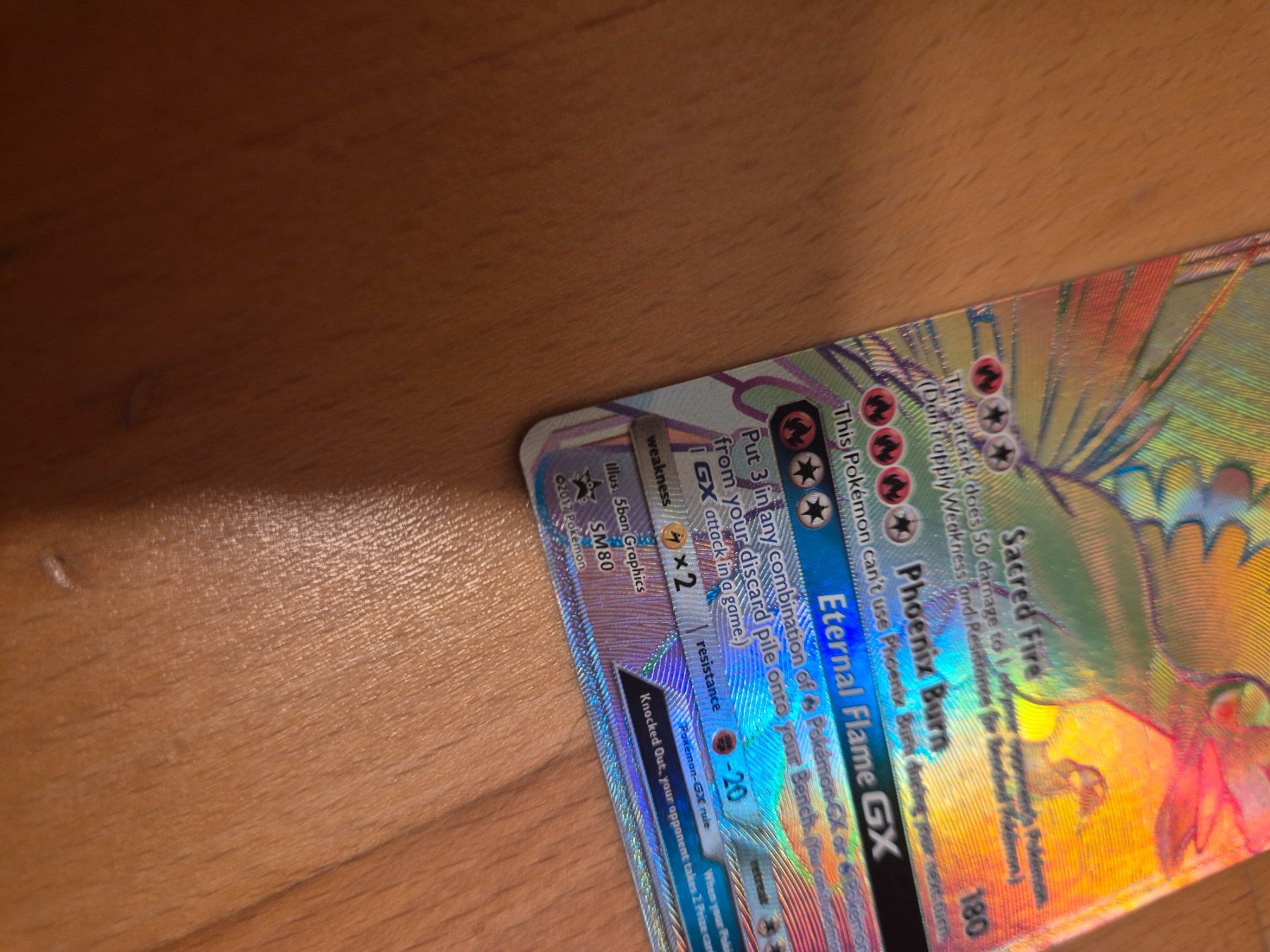 Pokémon Carte collezionabili: Ho-Oh GX Pokémon Karte – Nuovo (secondo la descrizione) da Kloten venduto da Skloglar 1