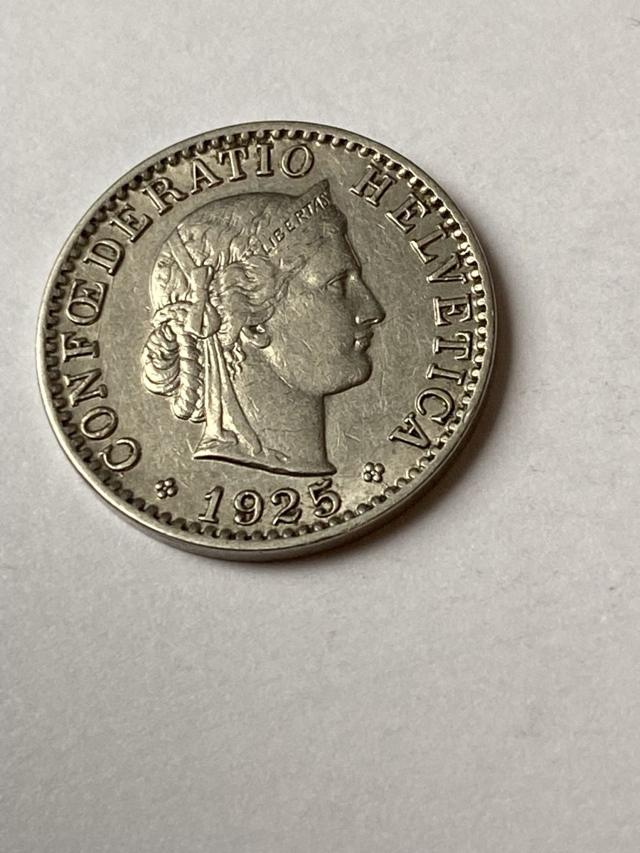 Tutti le monete: CHF 0.20 - 1925 – Usato da Payerne venduto da Mike1682