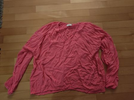 Asymetrische Bluse L