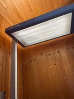 Zumtobel Stehleuchte weiss neuwertig