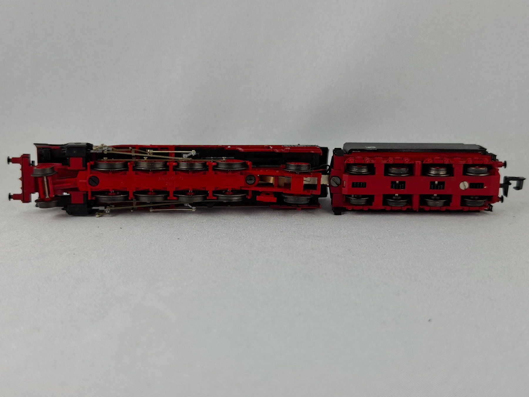Modellini di ferrovie: Minitrix 12838 DB Dampflok mit Witteblechen BR 41 (DHL) – Usato da Birr venduto da waruco 4