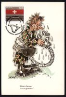 Maximumkarte Militärversicherung