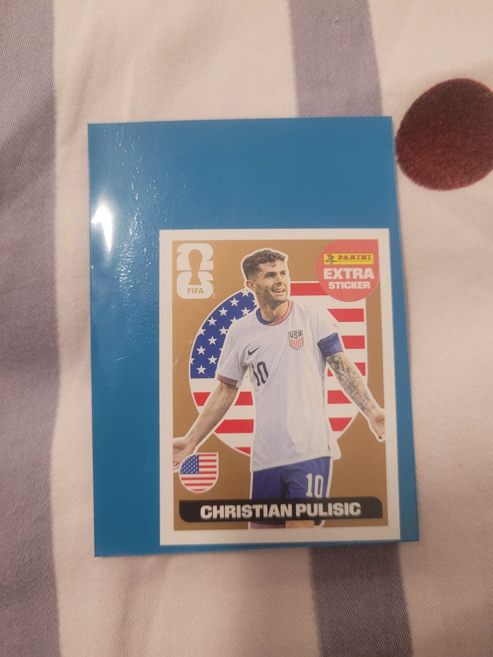 Panini Cartes à collectionner: Christian Pulisic Bronze Extra Sticker – Neuf (Voir description) à Martigny par sil_ht2d