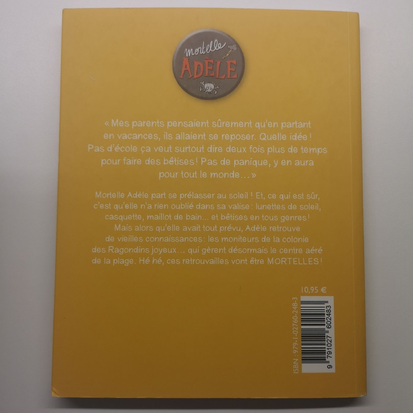 BD: Livre Mortelle Adèle, tome 72 – D'occasion à Cugy VD par pet_58l7 1