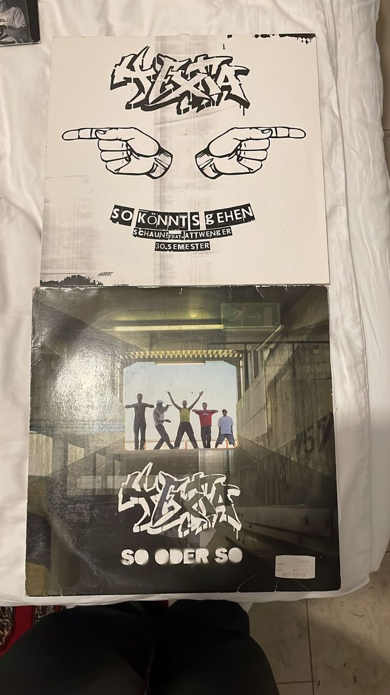 Dischi in vinile: Vinyl Set - 19 Vinyls Various Genres – Usato da Basel venduto da ren_5rgr 3