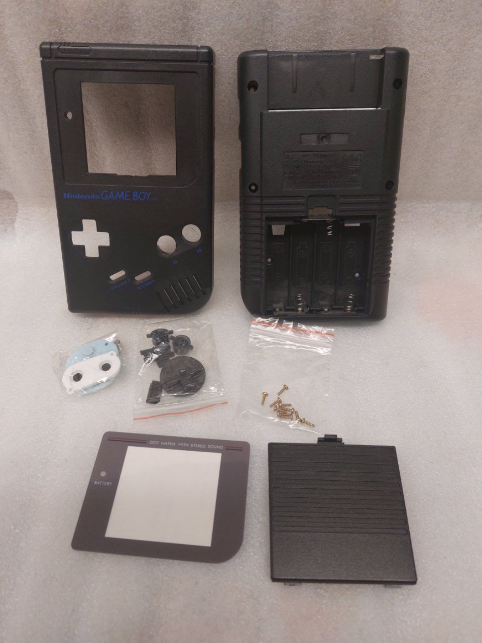 Coques & Protection écran: Black cover/case for Game Boy – Neuf avec emballage d'origine à Pambio Noranco par Pol69