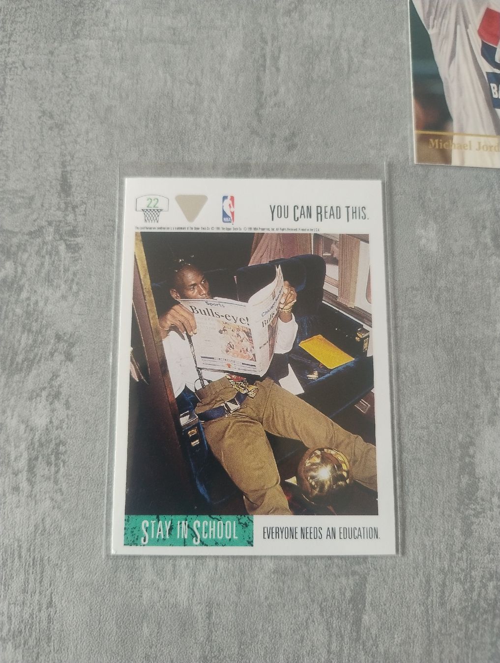 Nba Cartes à collectionner: Lot 5 - NBA Michael Jordan 5 cards  – Neuf (Voir description) à Martigny par julionix 4