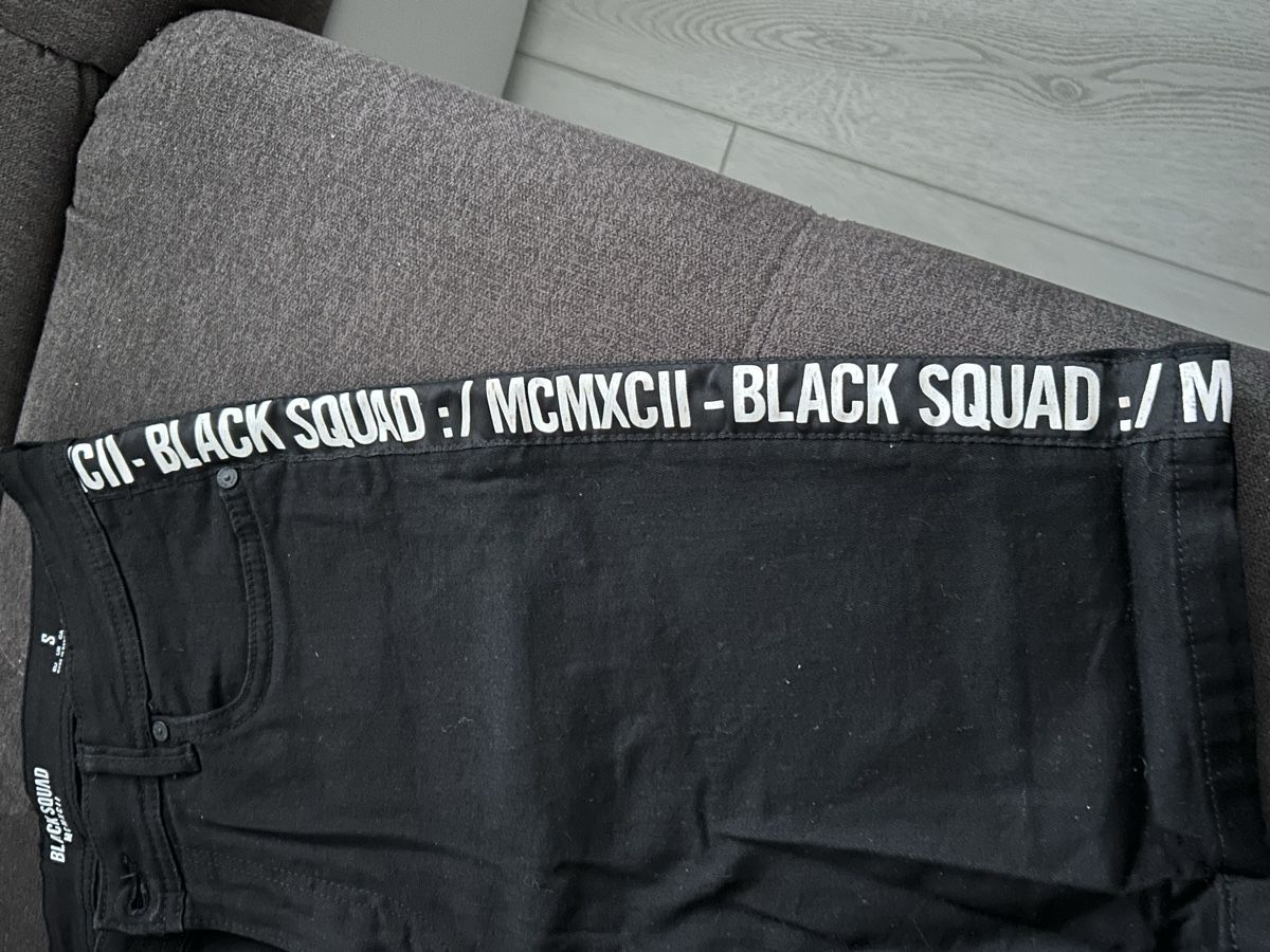 Pantaloni: Schwarze Black Squad Shorts, Gr.S – Nuovo (secondo la descrizione) da Strengelbach venduto da Xycy 5