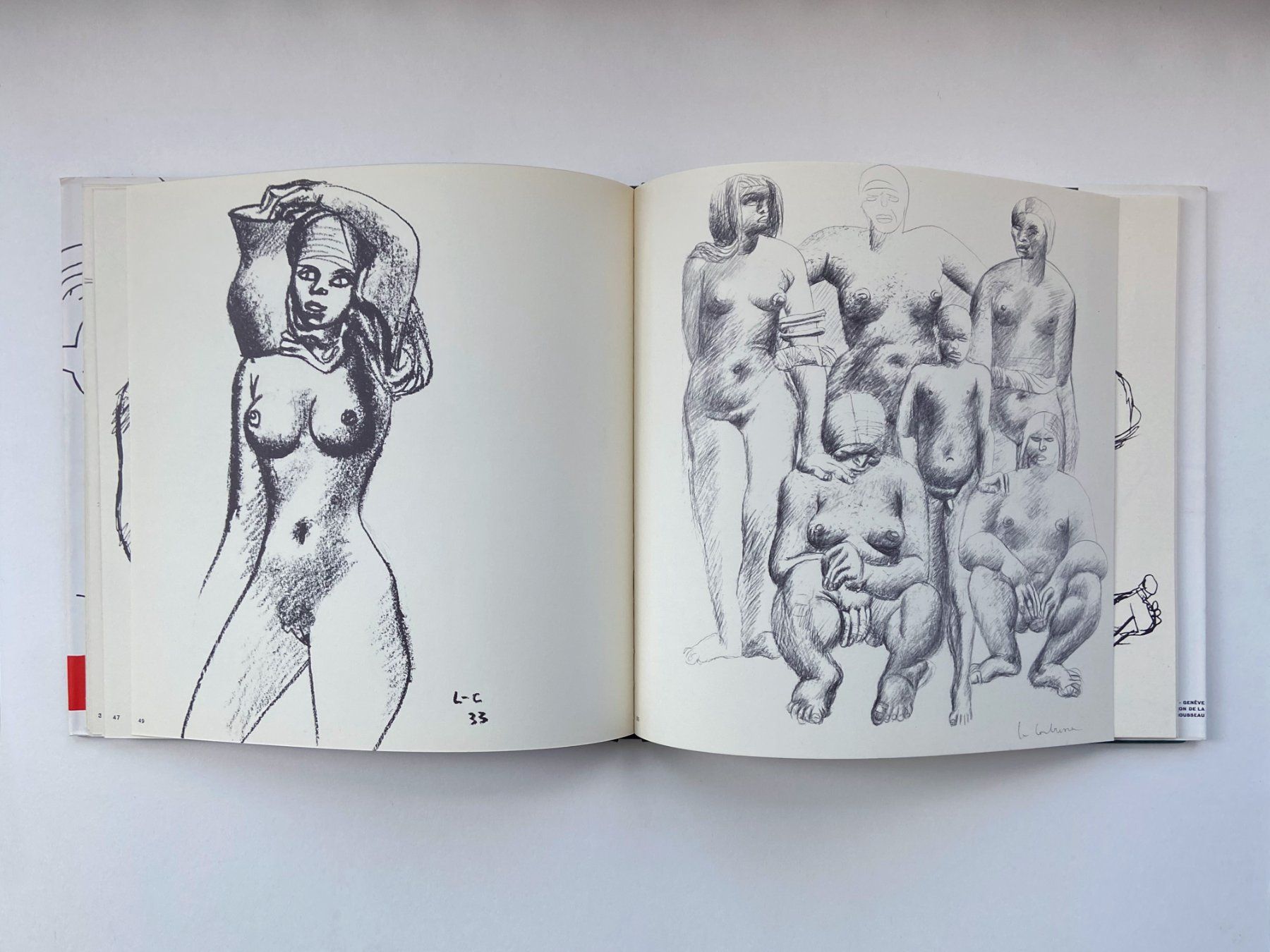 Bücher: Le Corbusier. Suite de dessins. Forces Vives. 1968 – Gebraucht aus Zürich von Tulsa1968 2