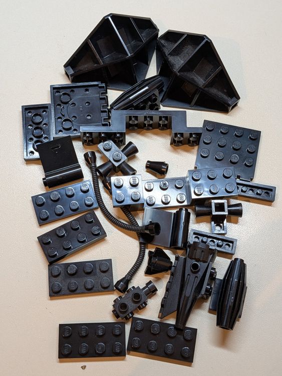Lego Space 6891 Gamma V Laser Craft [komplett] (Gebraucht) in Port für ...