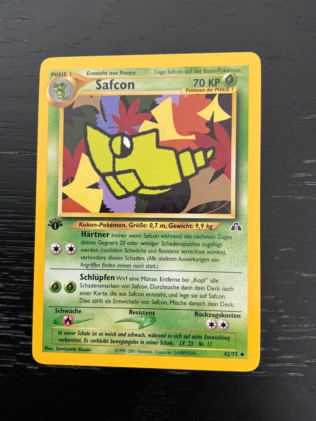 Pokémon Sammelbilder & Trading cards: Safcon 1. edition 42/75 neo entdeckung – Gebraucht aus Hugelshofen von Suimosa