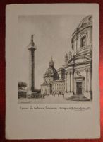 Rom Trajansäule Antonio Carbonati