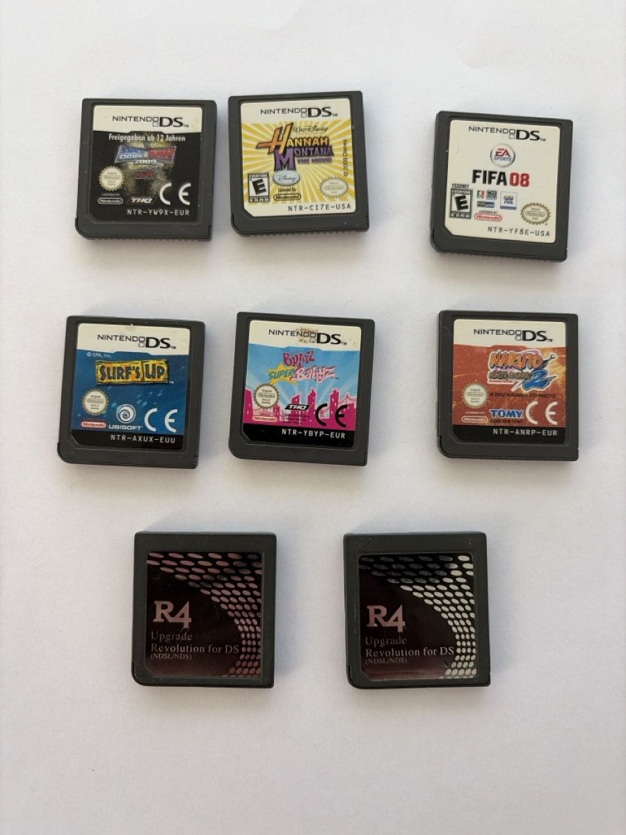 Nintendo Console: Jeux Nintendo DS 6 jeux  – Usato da Echallens venduto da JAR69
