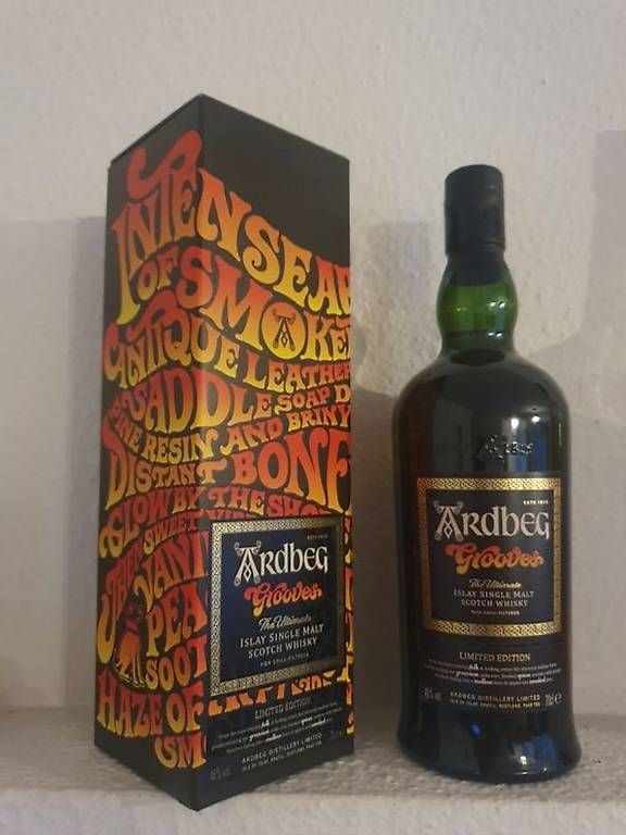 Spirituosen: Ardbeg Grooves 75cl – Neu und originalverpackt aus Zürich von Drunkometer