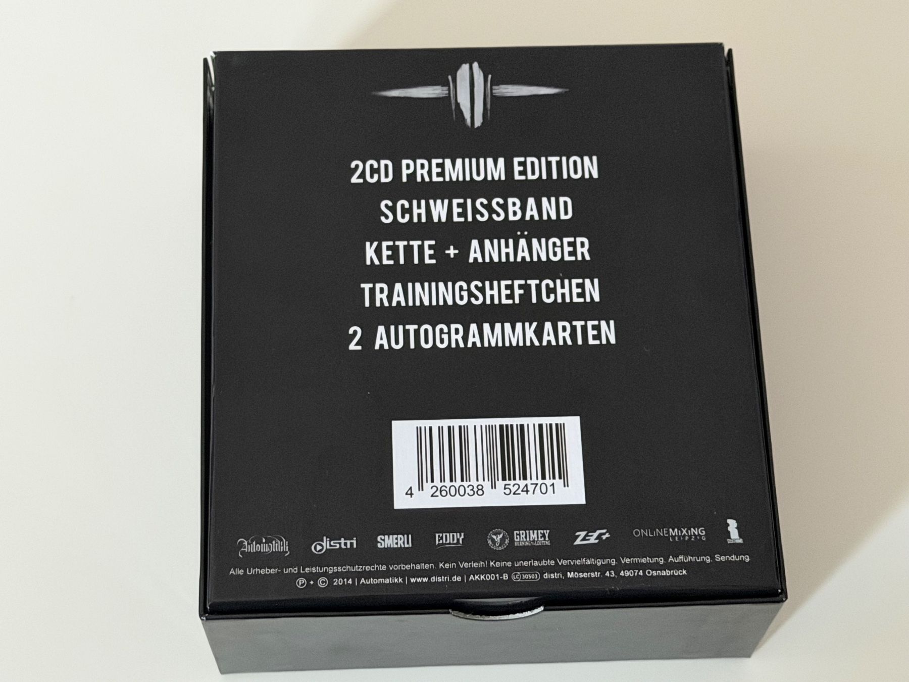 CDs: AutomatikK - Jenseits von Eden 2 - Limited Boxset – Neu (gemäss Beschreibung) aus Altstätten SG von sheamus 1