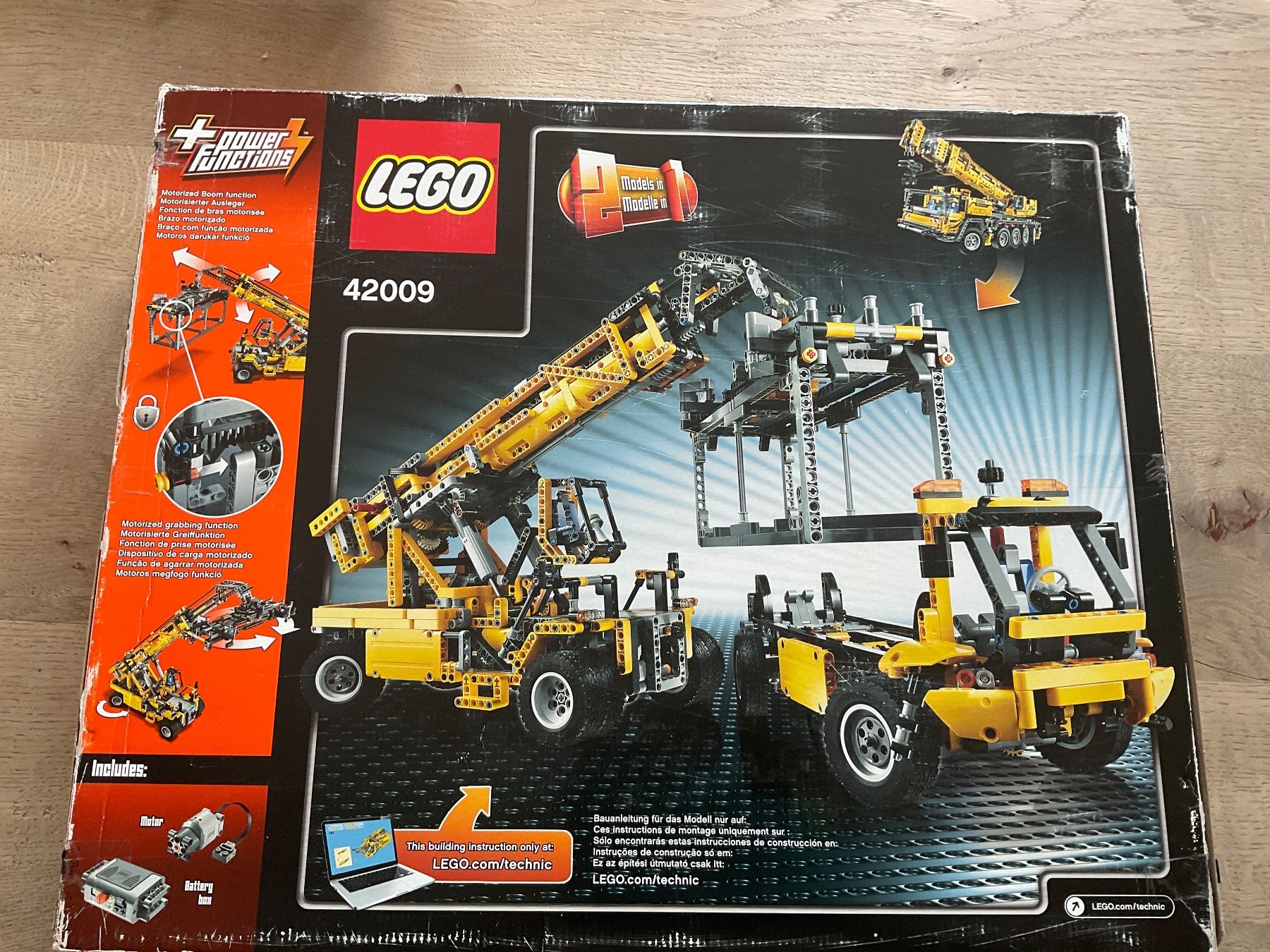 Technics Kit di costruzioni: LEGO Technic – Usato da Oerlingen venduto da MarinaKnacknuss 1