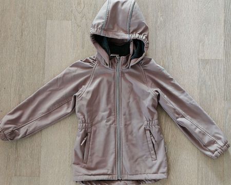 Mikk-line Softshell Jacke Mädchen, Grösse 110