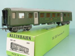 Kleinbahn 380 H0 SBB 1/2 Kl., wie NEU