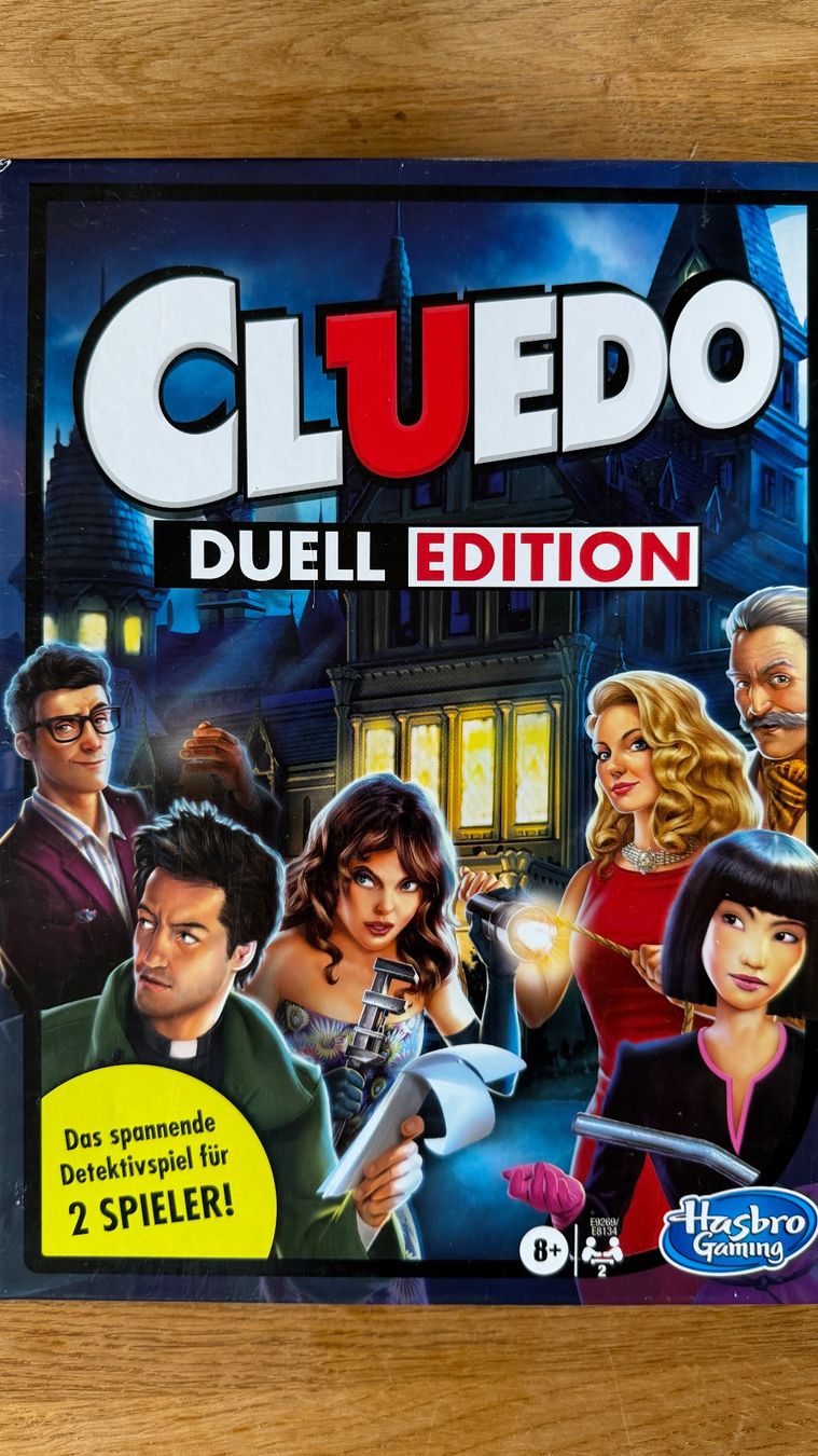 Hasbro Spiele: Cluedo Duell Edition – Gebraucht aus Schaffhausen von Bootes 3
