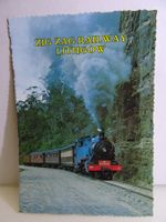Postkarte Australien N.S.W. ZIG ZAG RALWAY Dampflok  1047
