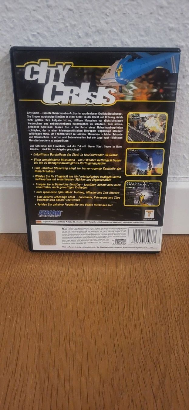 Sony Giochi: PS2 - City Crisis – Usato da Münsingen venduto da Heroism2010 1