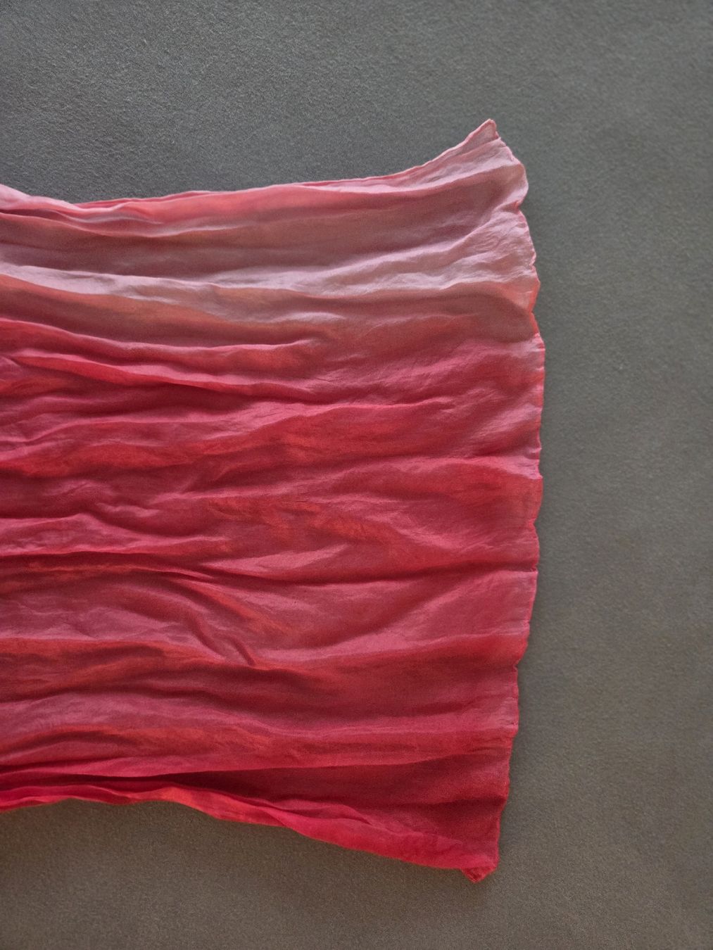 Foulards & écharpes: Signalrot-hellrötlicher Schal oder Halstuch – Neuf (Voir description) à Rickenbach-Sulz par Bacardibabe 1