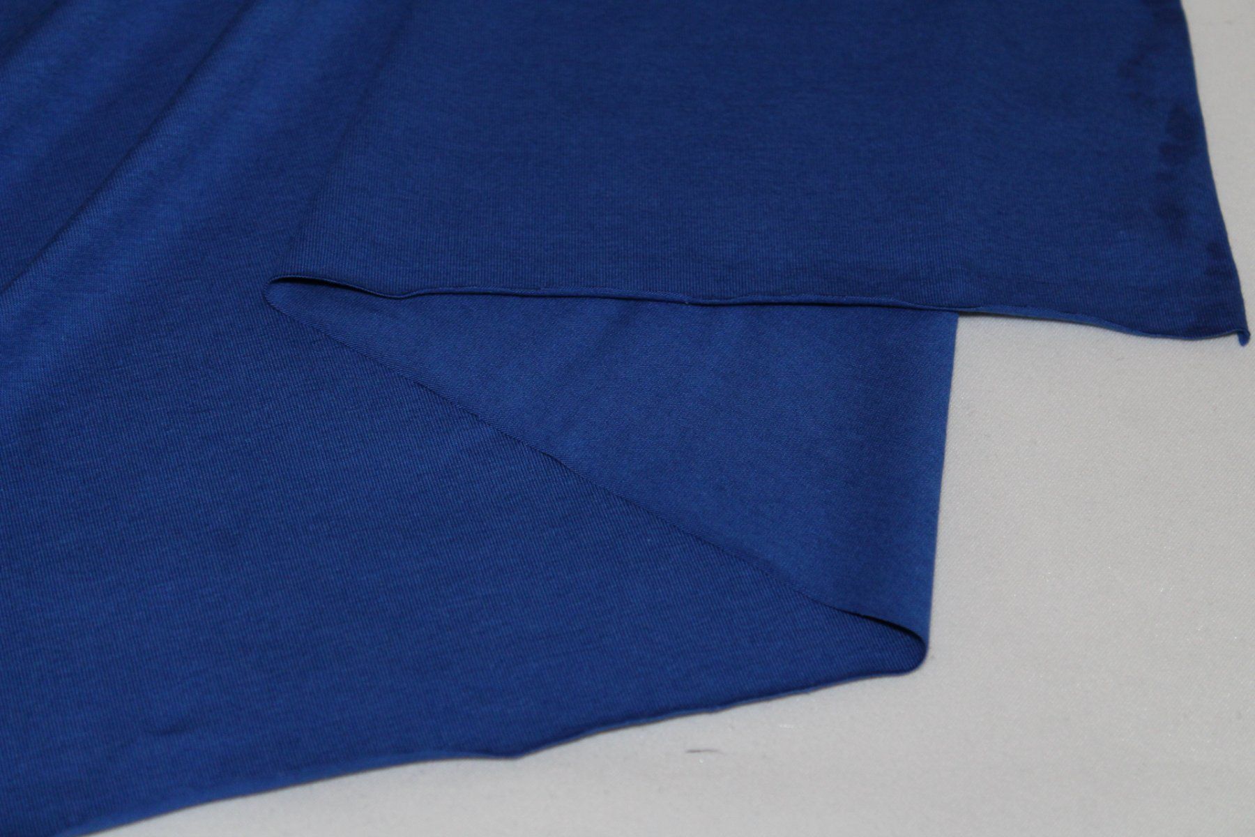 Tessuti: Stoff Viscosejersey uni royalblau – Nuovo (secondo la descrizione) da Obfelden venduto da solomon111 2