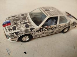 BMW 635 CSi  Burago