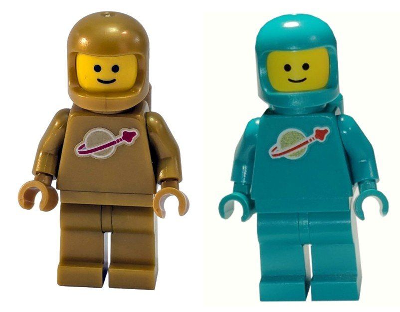 Lego Kit di costruzioni: NEU: Space Minifiguren idea230 und idea227 – Nuovo (secondo la descrizione) da Bubikon venduto da Schapp1
