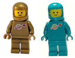 NEU: Space Minifiguren idea230 und idea227